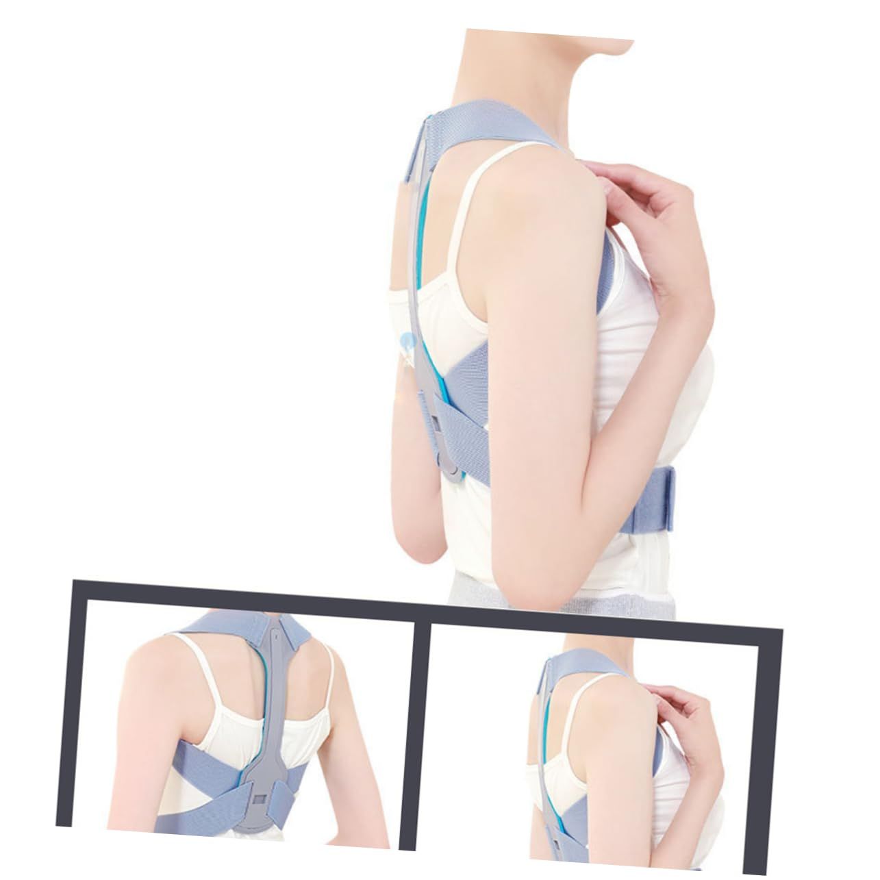 Posture Corrector for Women and Men view 3