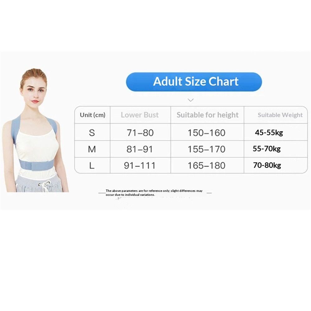Posture Corrector for Women and Men view 5
