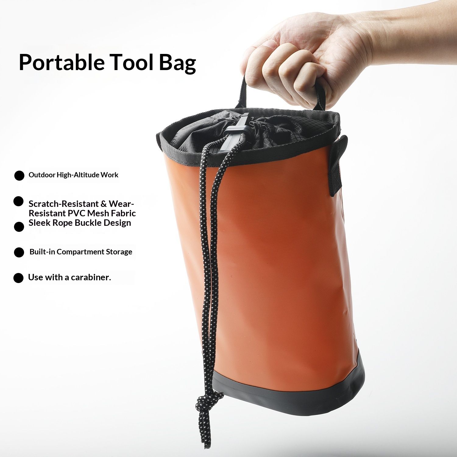Throw Line Storage Bag,Caving Mountaineering Camping Outdoor Sports view 4