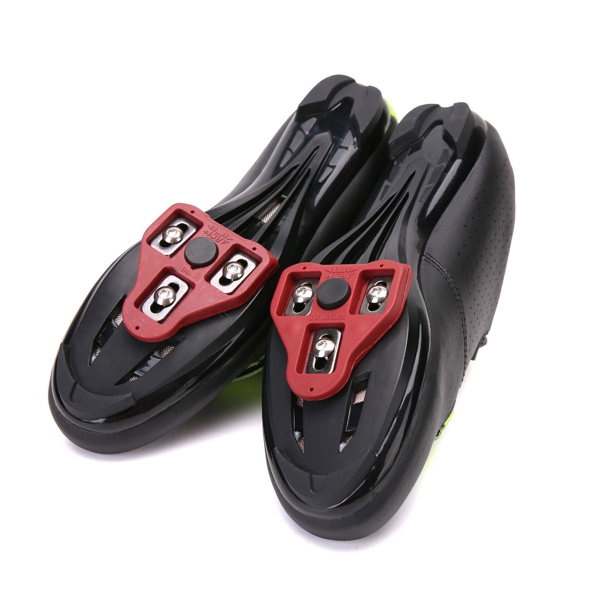 Bike Cleats – (Pair) Replacement 3Cleat Set for 3 Bolt Bicycle Pedals view 4