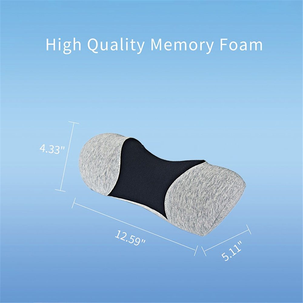 Small Neck Roll Pillow,Say Goodbye to Neck Pain, Cervical Memory Foam Pillow view 5
