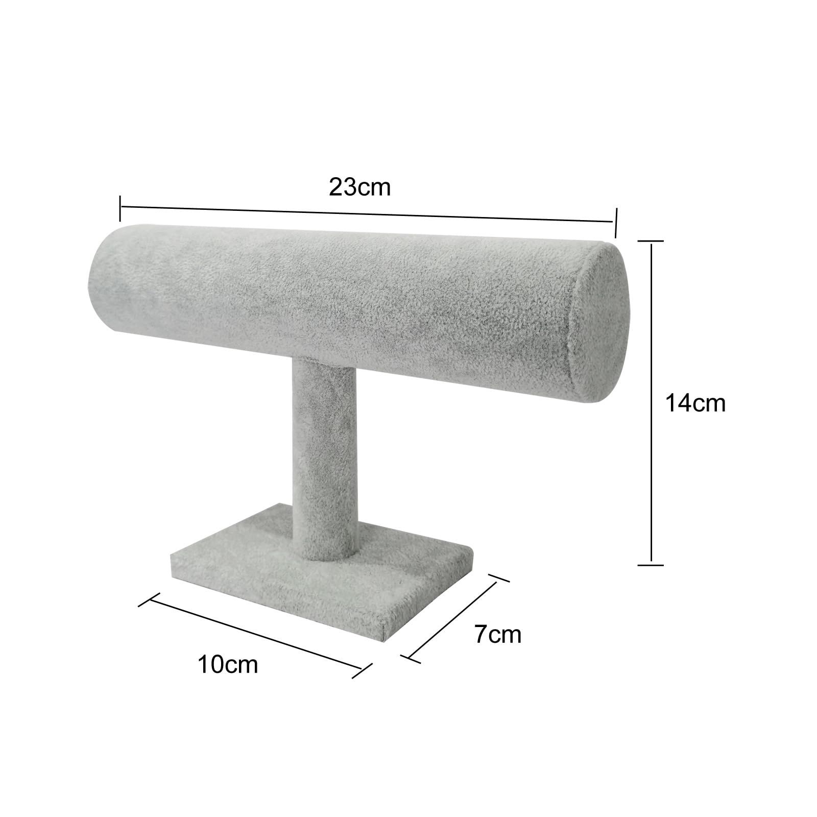 2 pack Covered Wood Jewelry Display view 5