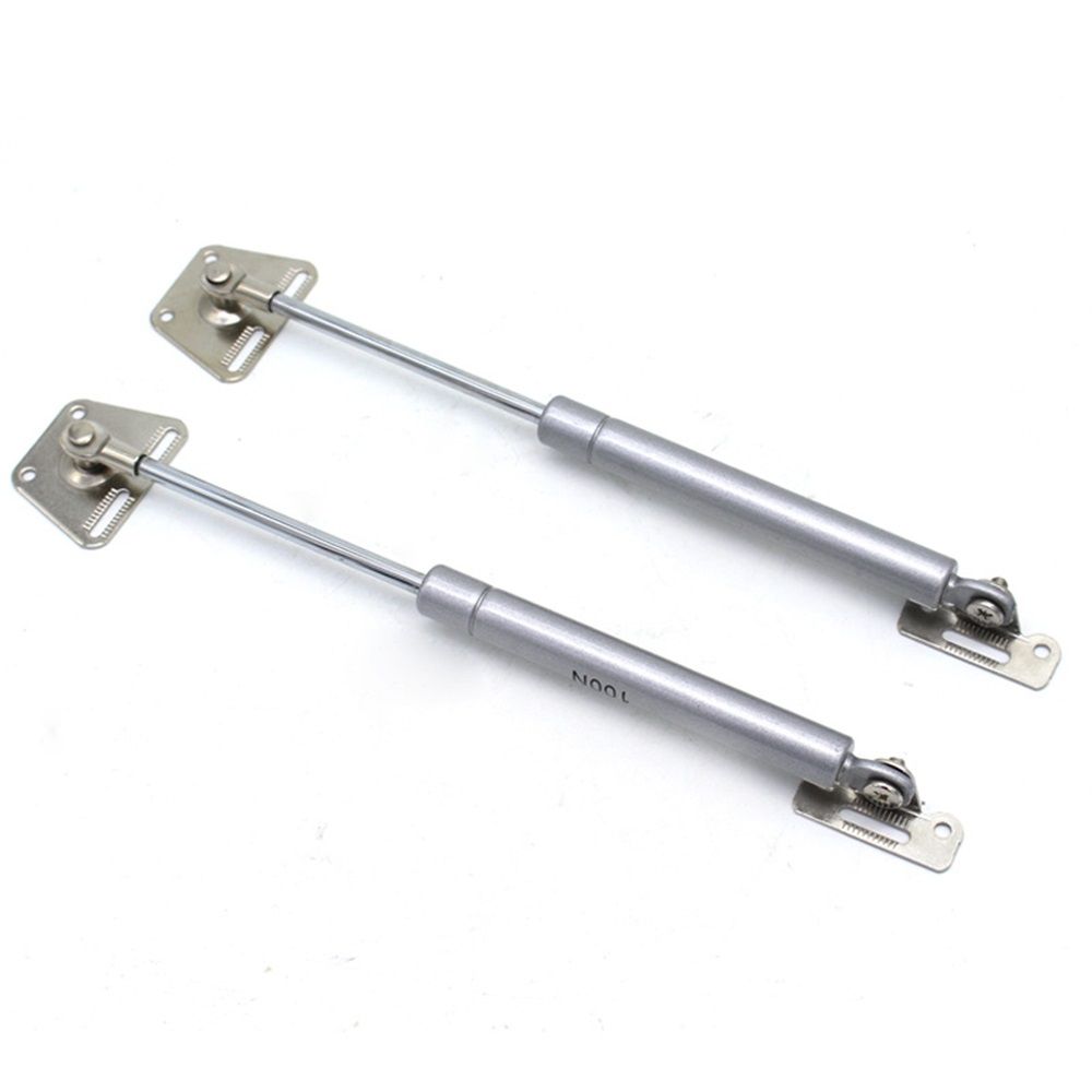 2 Pack 100N/22LBS Drop Down Gas Struts for Drop-Front Desk Downward Slowly