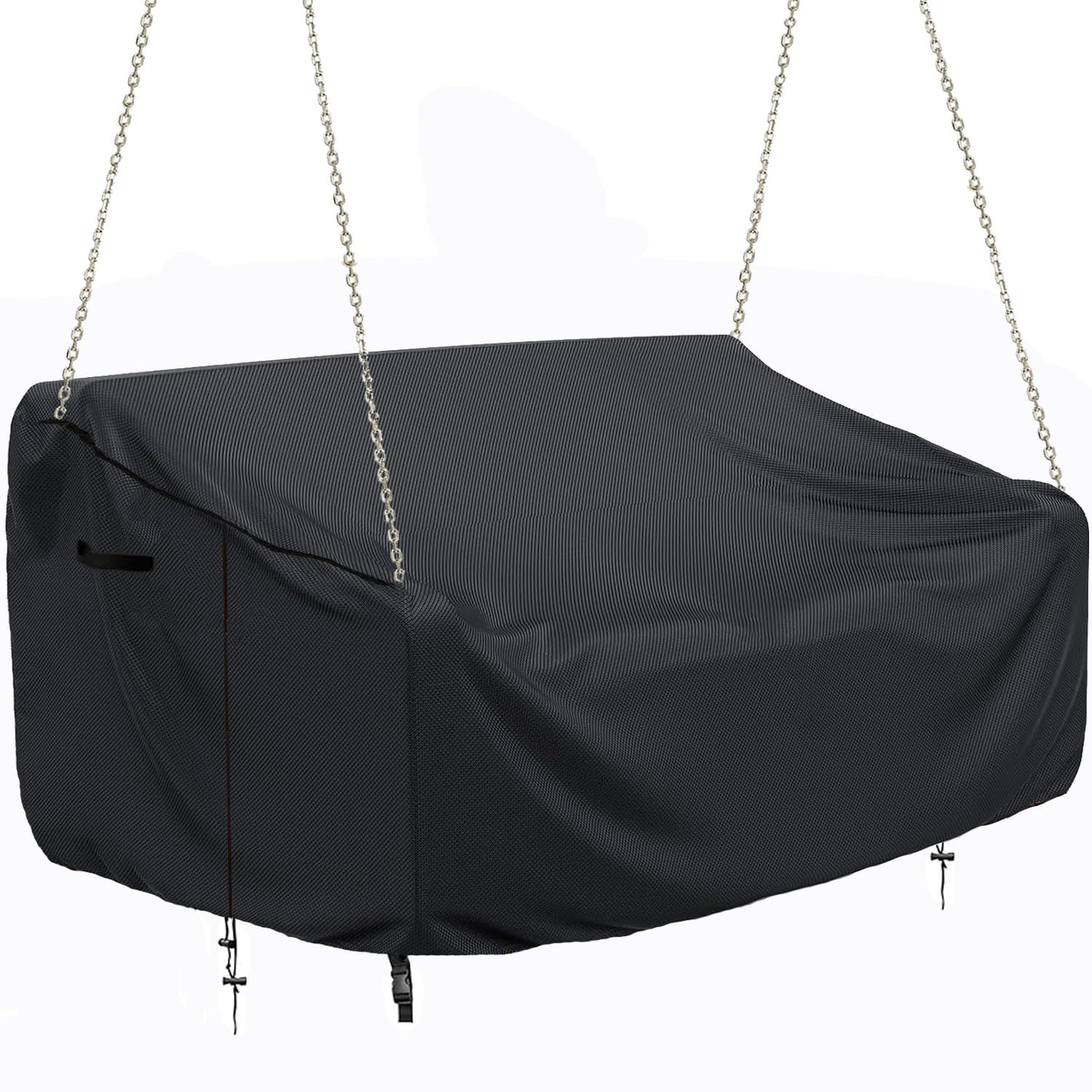 Porch Swing Cover Waterproof Outdoor Hanging Swing Cover Tear resistant All