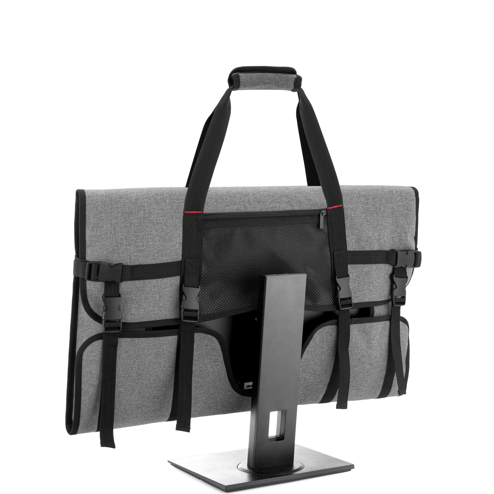 Travel Carrying Case for 27" LCD Screens and Monitors view 2