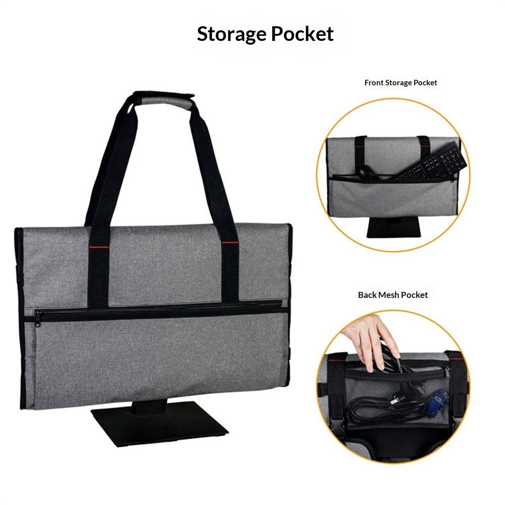 Travel Carrying Case for 27" LCD Screens and Monitors view 3