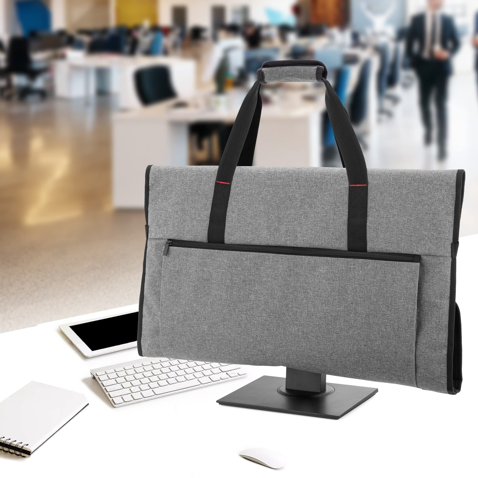 Travel Carrying Case for 27" LCD Screens and Monitors view 4
