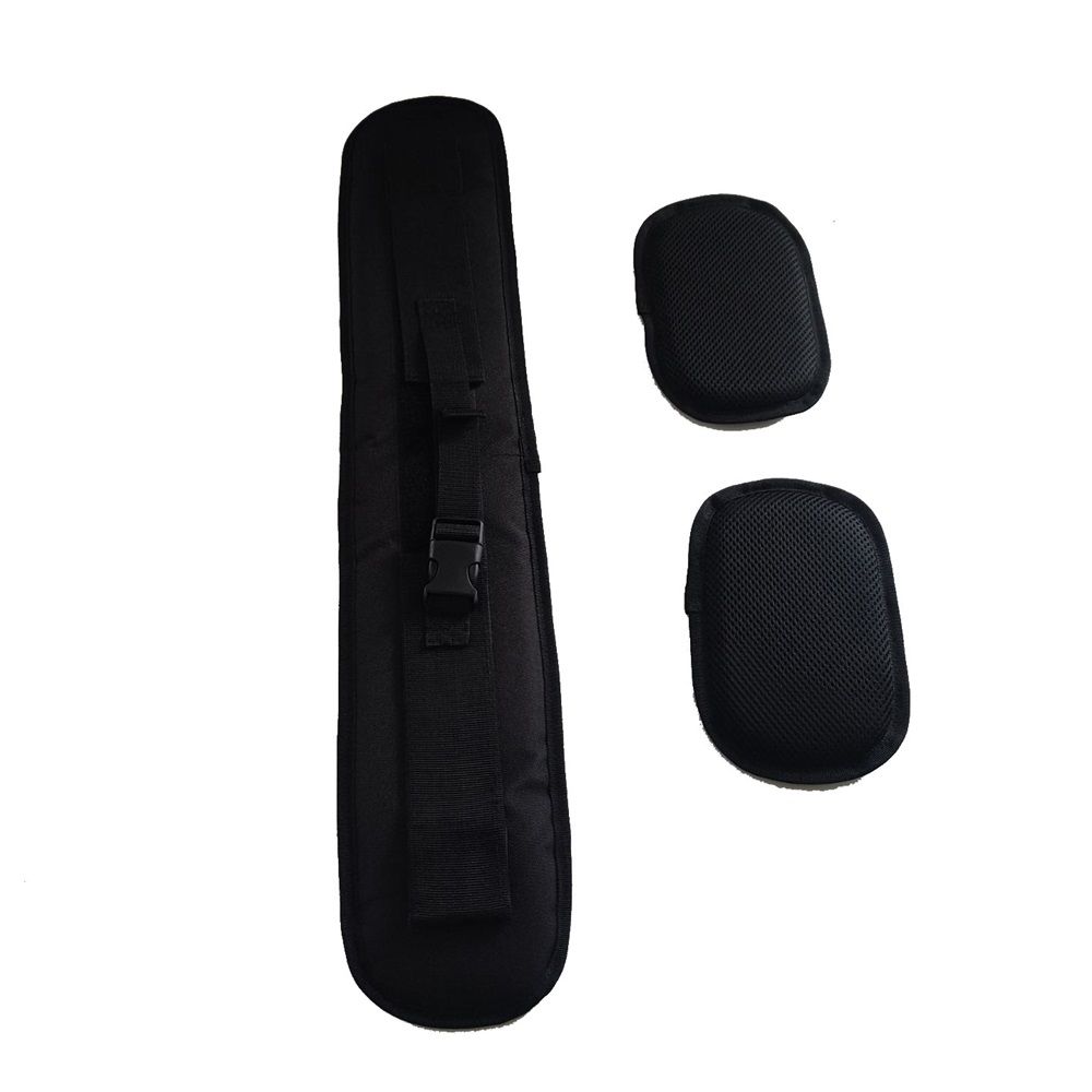 Exercise Hip Thrust Belt - Glute Trainer for Home Workouts with Extra Padding