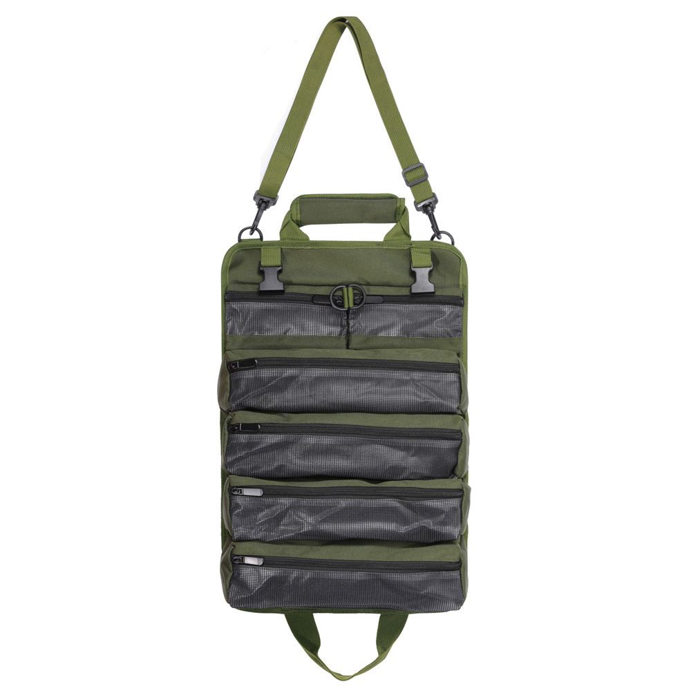 Tool Bag Roll Up, Heavy Duty Portable Soft Tool Storage Organization, Foldable
