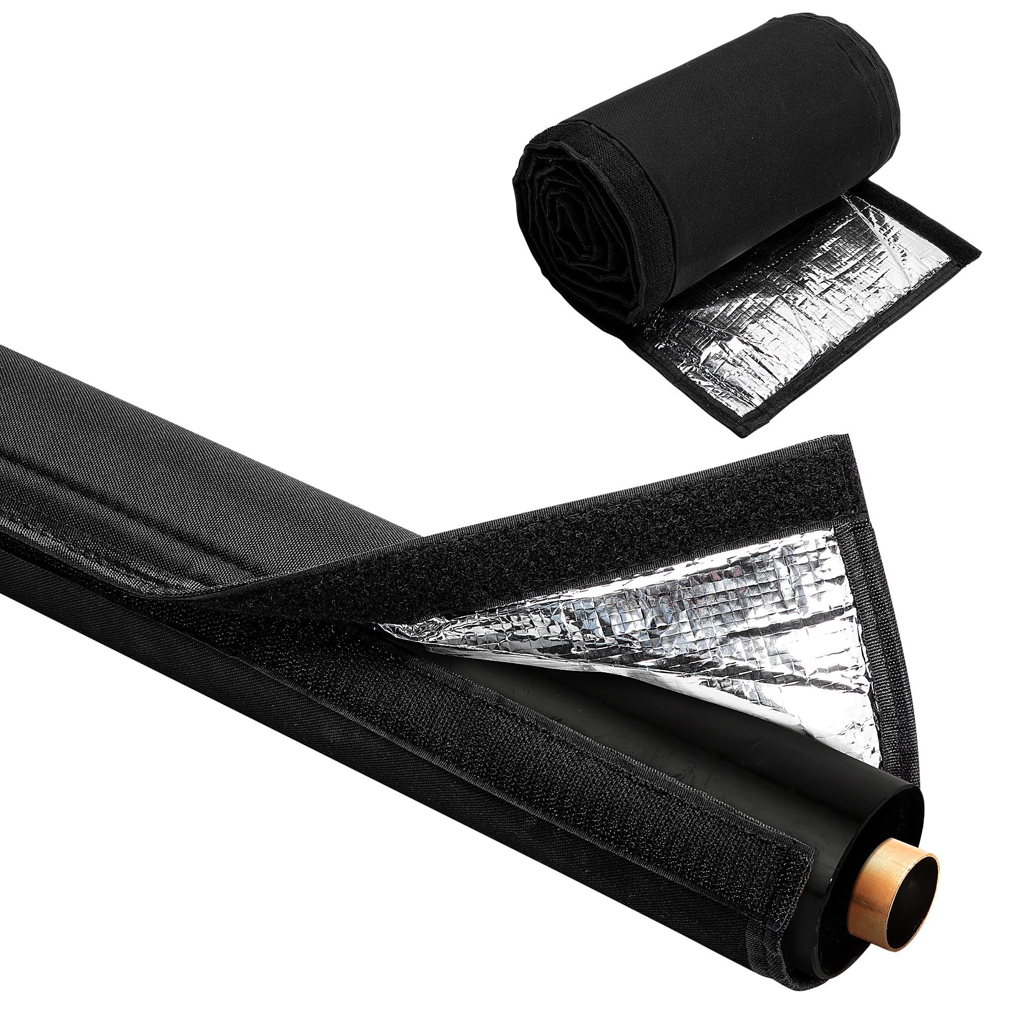 3 Layers HVAC Copper Pipe Insulation Cover