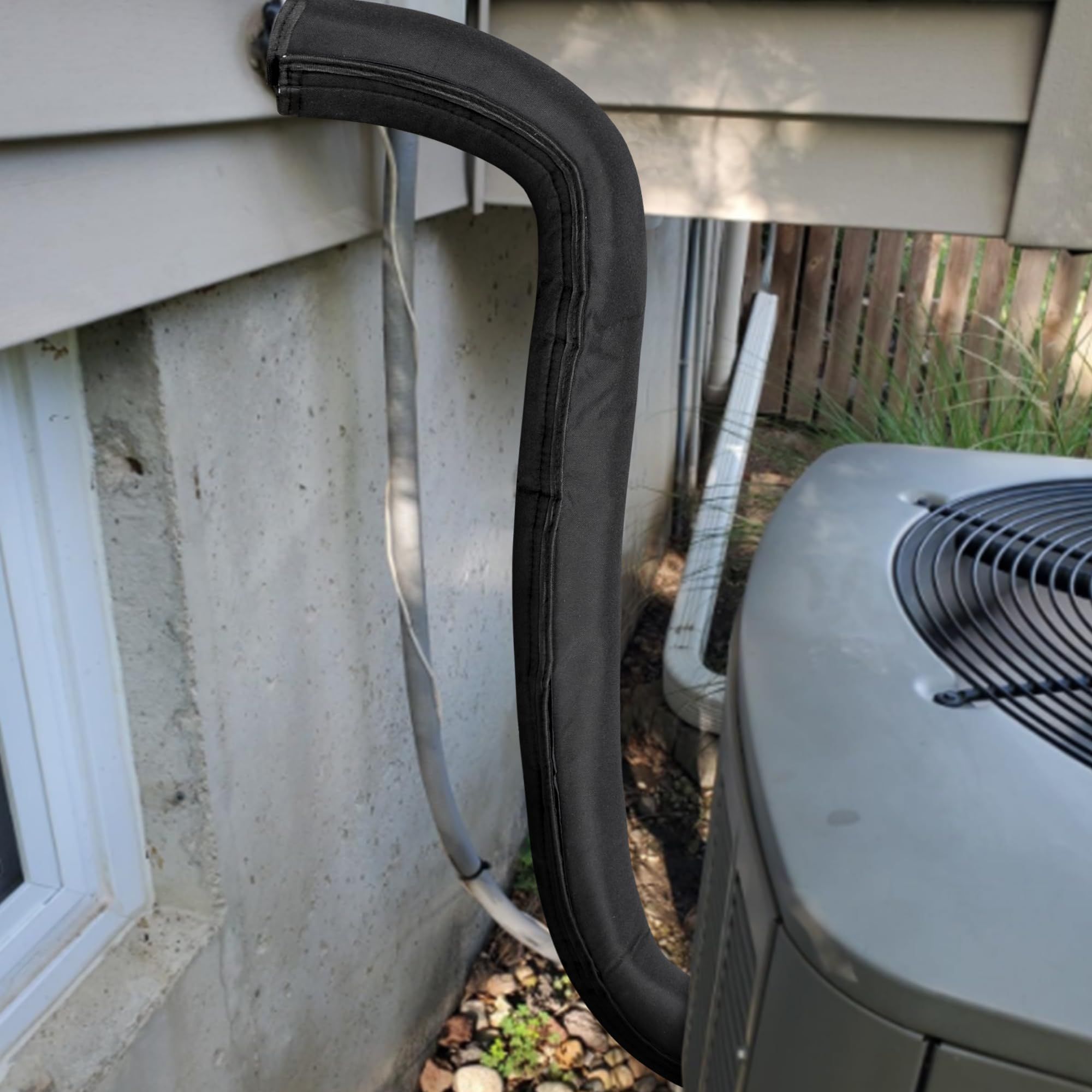 3 Layers HVAC Copper Pipe Insulation Cover view 5