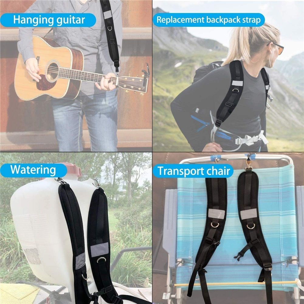 Waterproof Replacement Shoulder Strap with Adjustable Belt for Shoulder Bag view 2