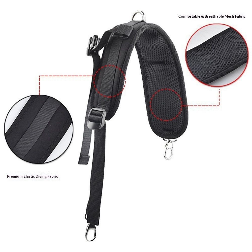 Waterproof Replacement Shoulder Strap with Adjustable Belt for Shoulder Bag view 3