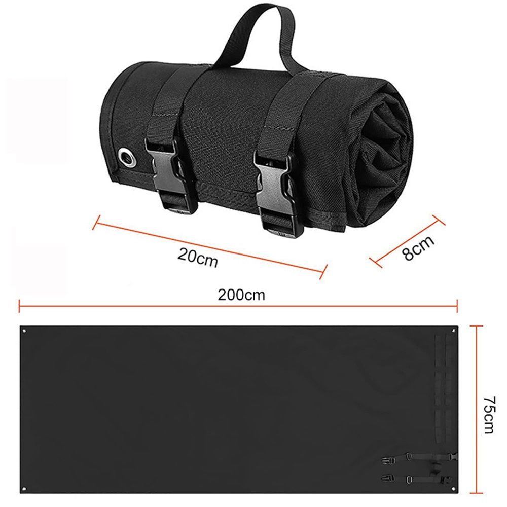 Roll-Up Shooting Mat - Shooter Mat for Range Rifle Hunting - Outdoor Hunting