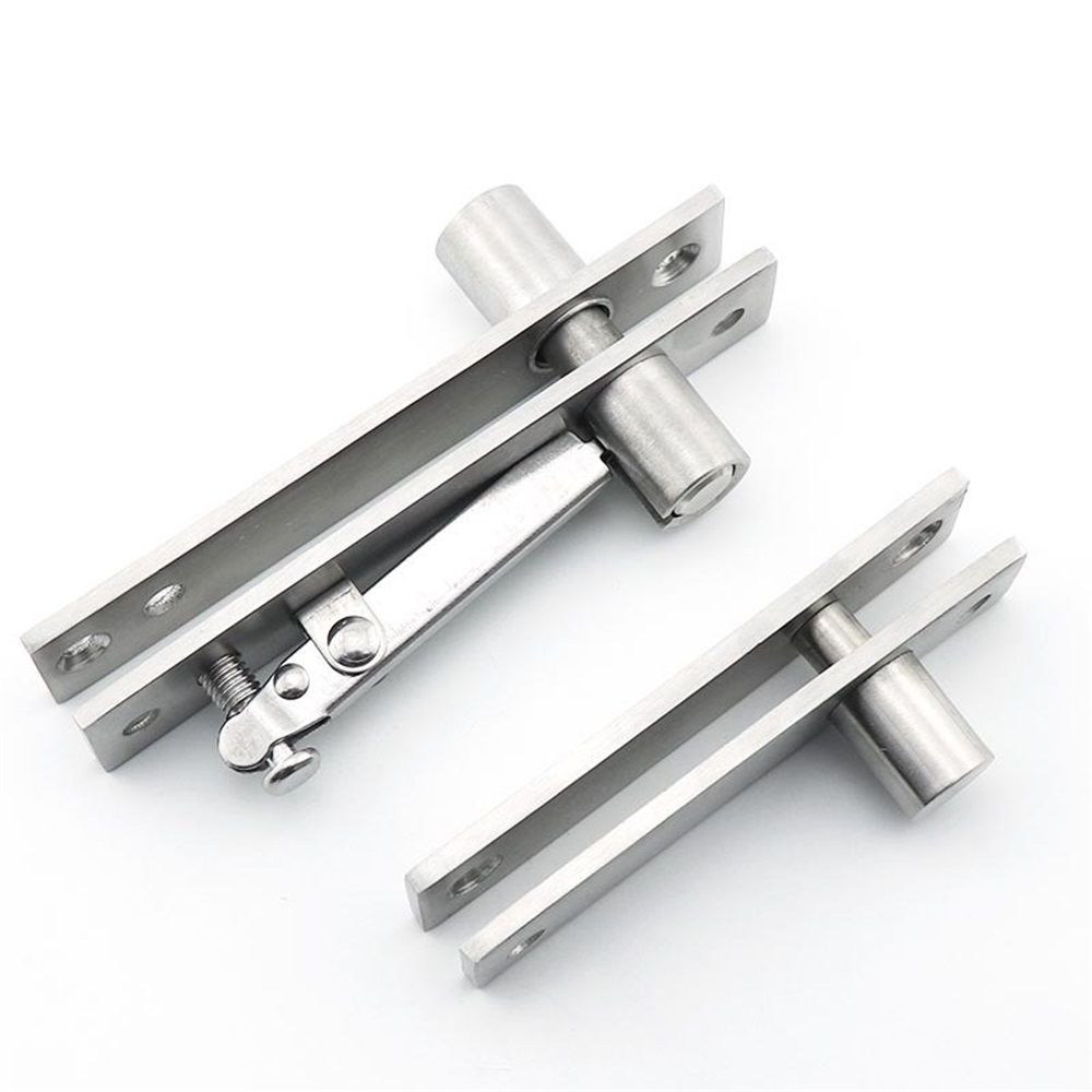 Heavy Duty Pivot Hinge for Wood Door - Stainless Steel Hidden Door Hinge for view 2