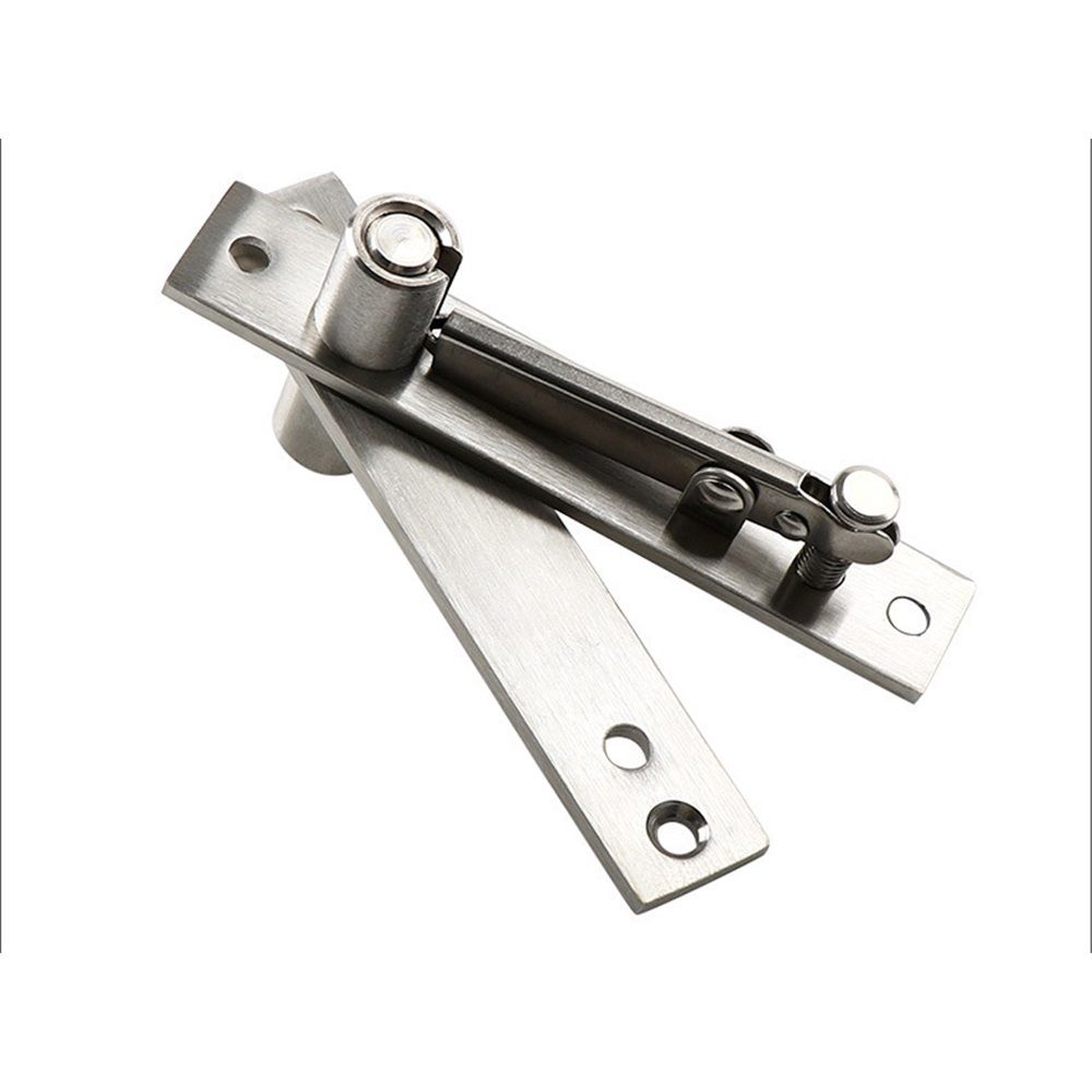 Heavy Duty Pivot Hinge for Wood Door - Stainless Steel Hidden Door Hinge for view 5