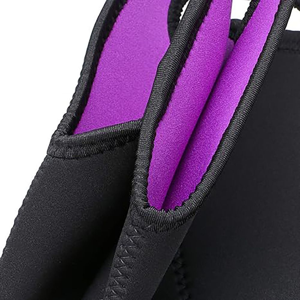 Set of 2 - Insulated Neoprene Wine Carrier Tote Bag + 6 Pack Beer Water Can view 4