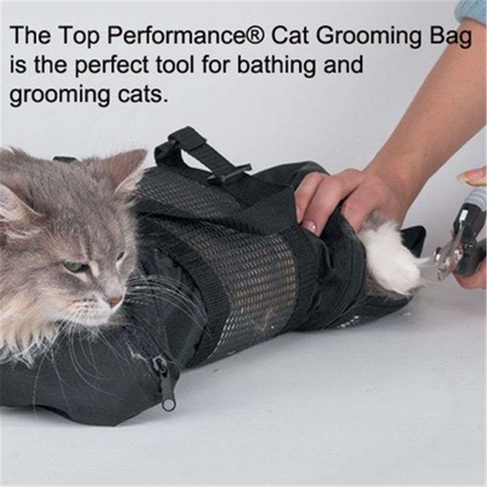 Cat Grooming Bag - Pet Carrier Grooming Bags Make Washing view 2