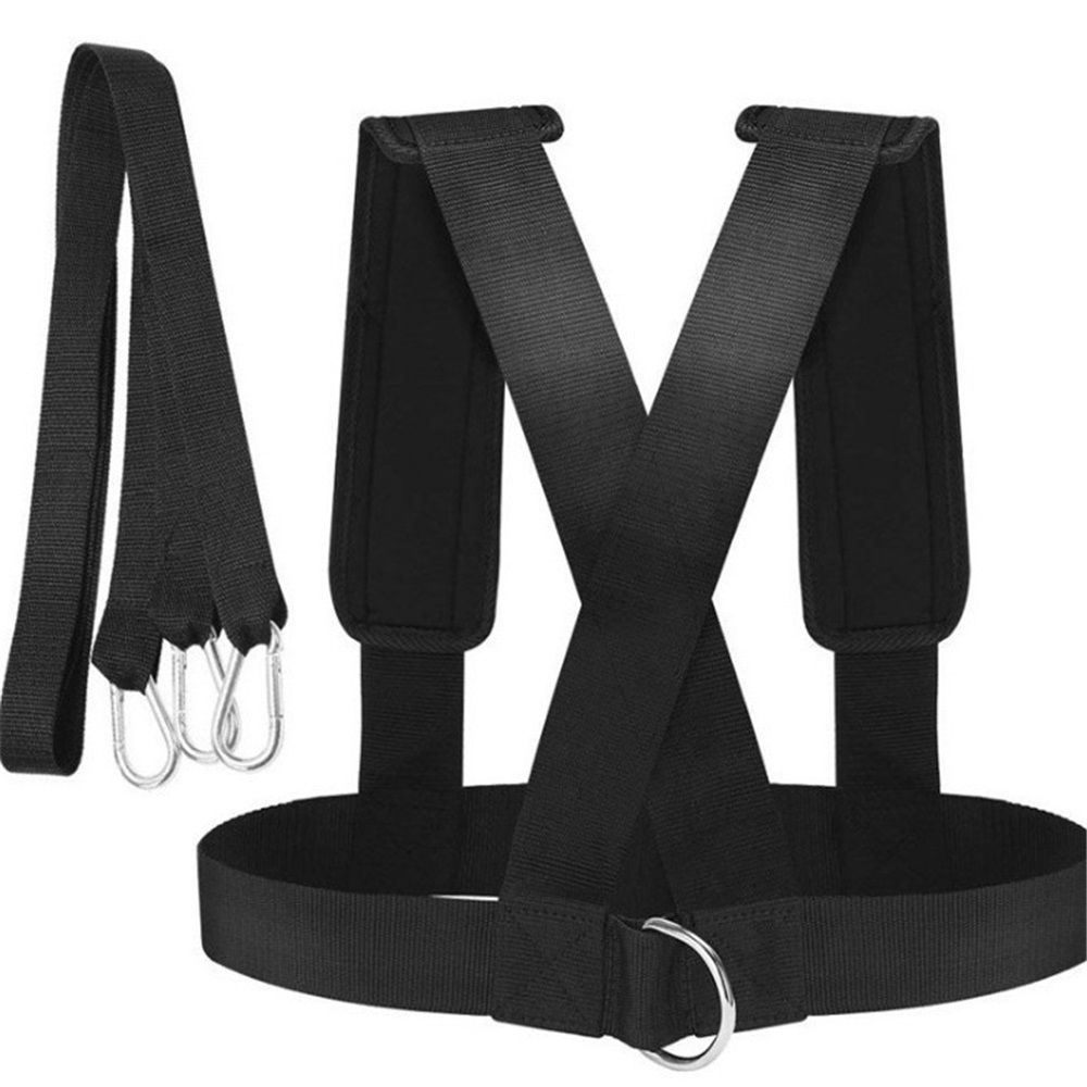 Sled Harness Workout Resistance and Assistance Trainer Physical Training
