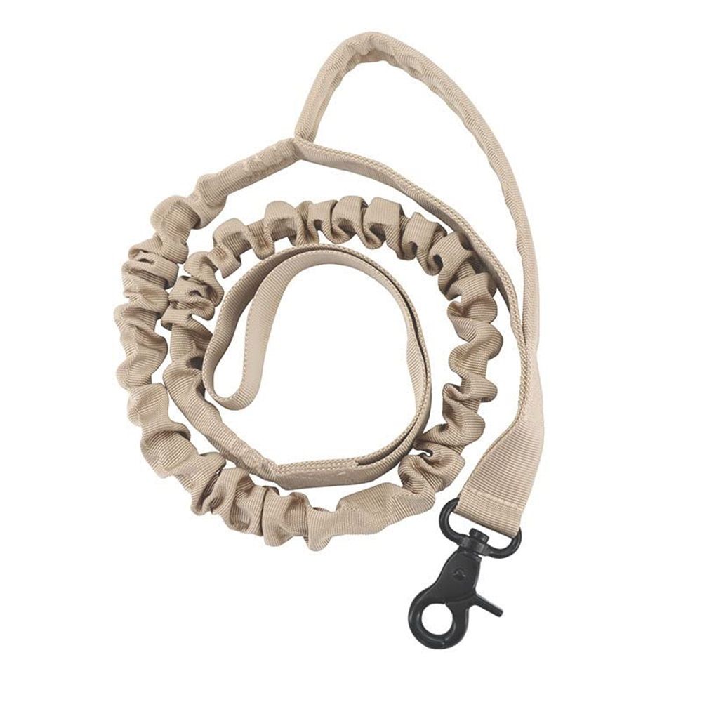 Reflective Nylon Dog Collar Military Adjustable Durable for Large German view 2