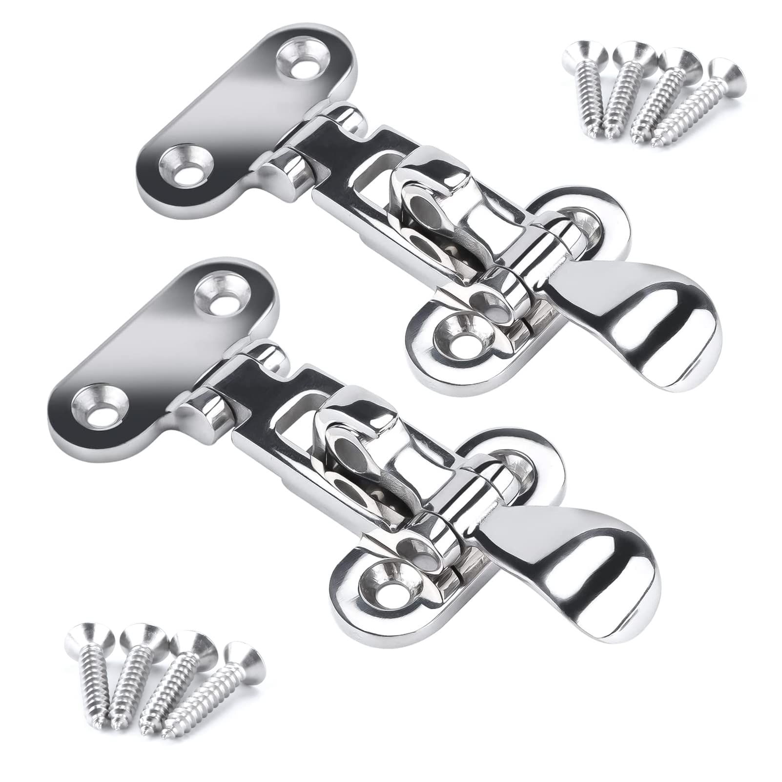 Marine 316 Stainless Steel Anti-Rattle Lockable Hatch