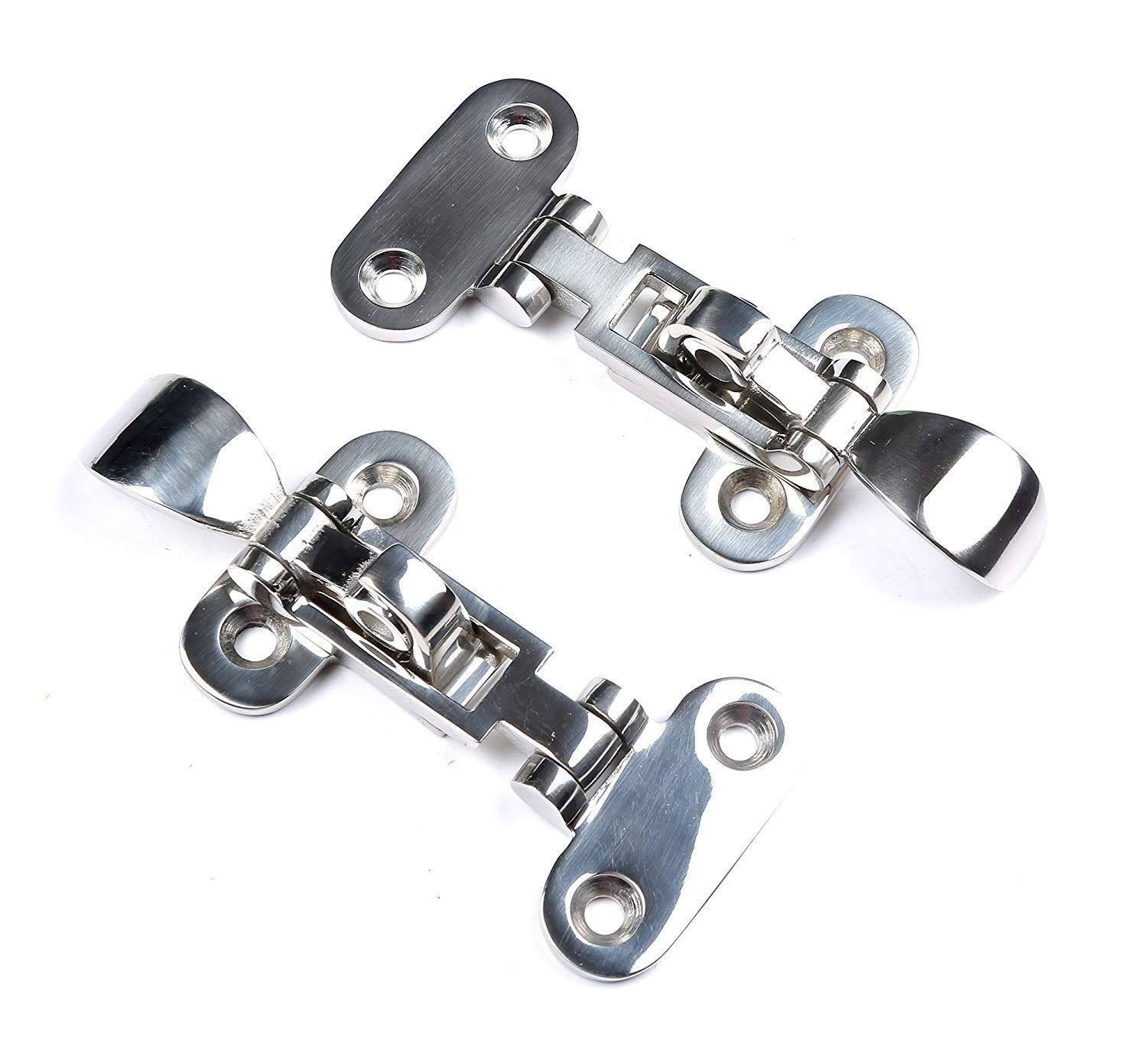 Marine 316 Stainless Steel Anti-Rattle Lockable Hatch view 2