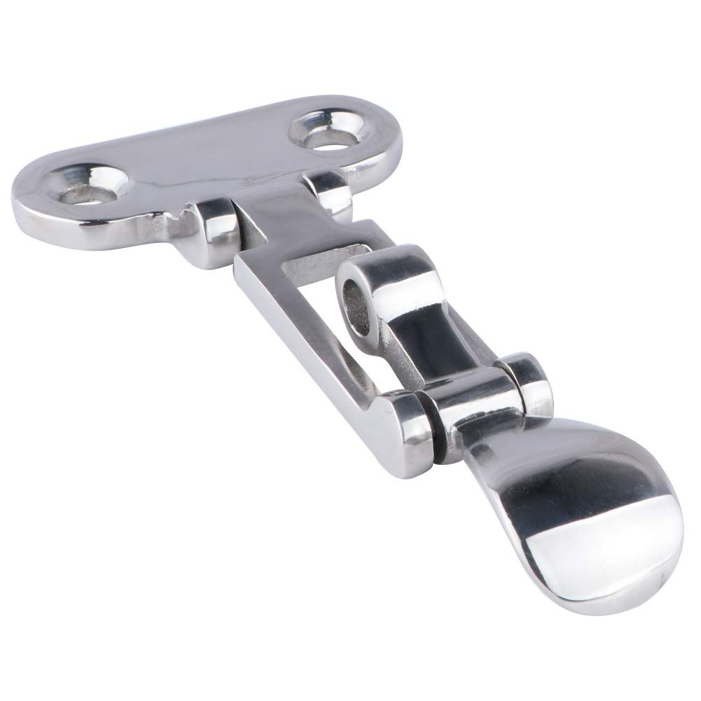 Marine 316 Stainless Steel Anti-Rattle Lockable Hatch view 4
