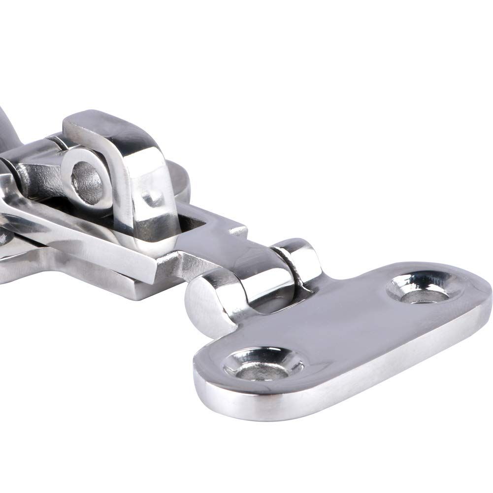 Marine 316 Stainless Steel Anti-Rattle Lockable Hatch view 5