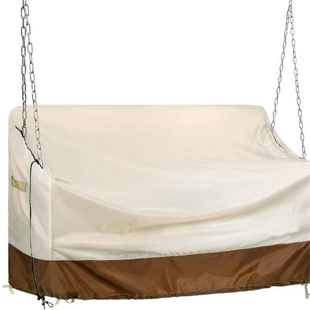 Porch Swing Cover, 56x32x25 Inches, Outdoor Swing Cover Waterproof for Patio