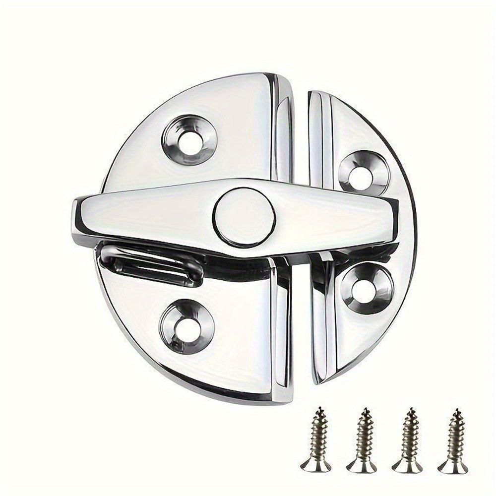 Marine Grade 316 Stainless Steel Turn Twist Button Door Catch Latchfor Door