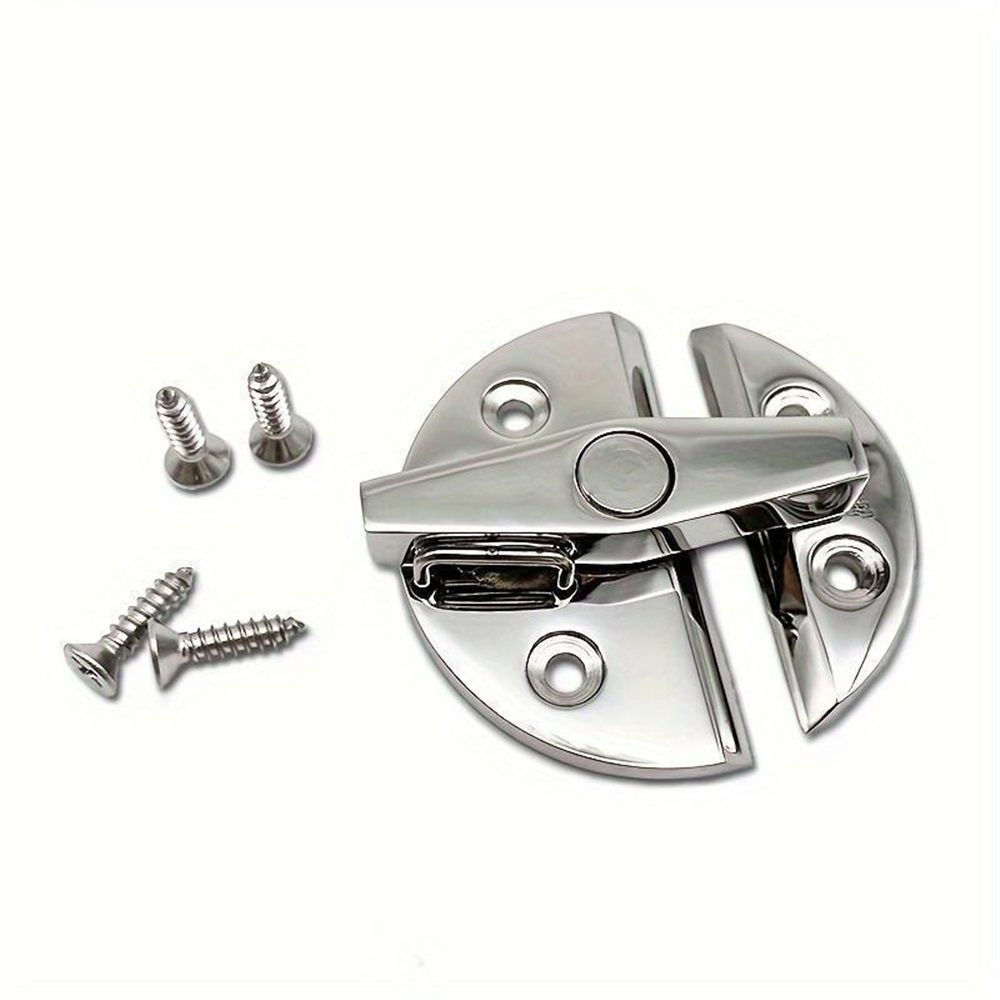 Marine Grade 316 Stainless Steel Turn Twist Button Door Catch Latchfor Door view 4