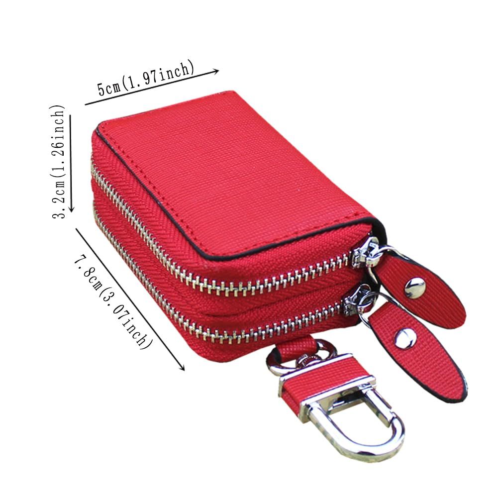 Key Fob Case Genuine Leather