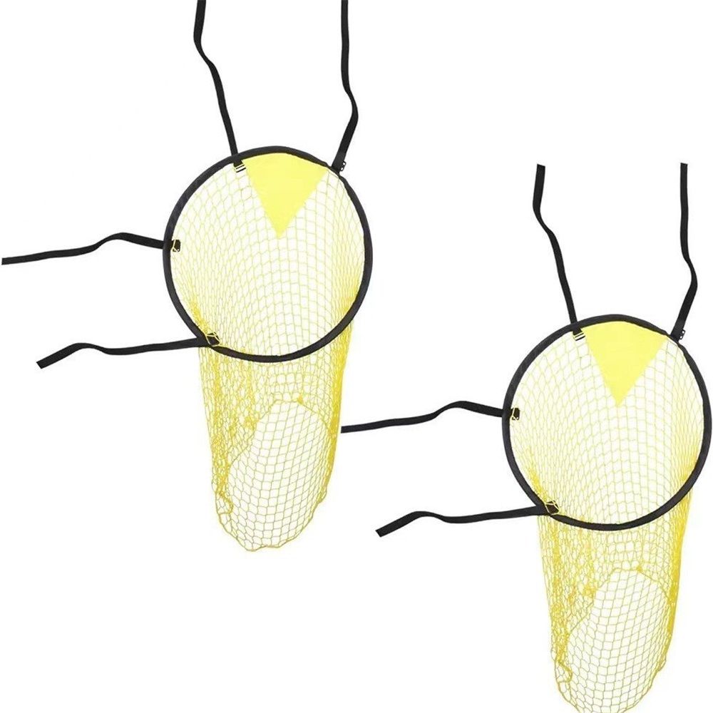Soccer Target Goal, Easy to Attach and Detach to The Goal, Set of 2, for