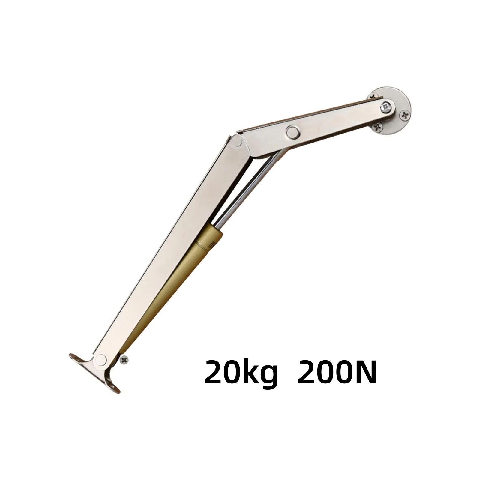 200N Gas Struts Heavy Duty Soft Close Lid Support Hinges Automatic Slow view 5