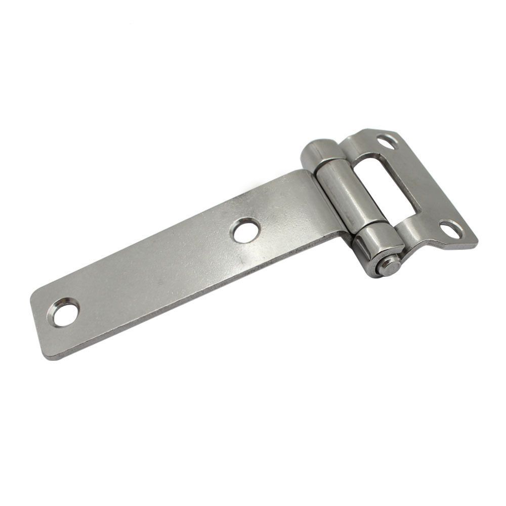 Pair of Stainless Steel 304 T-Shape Door Hatch Hinge L 5.3 in（135mm） for view 4