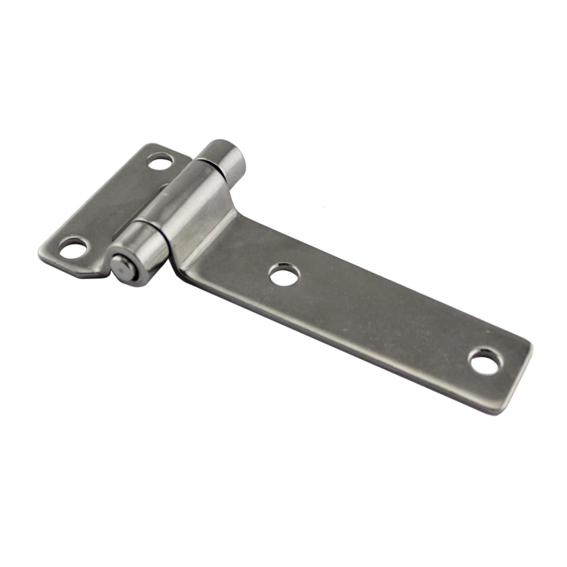 Pair of Stainless Steel 304 T-Shape Door Hatch Hinge L 5.3 in（135mm） for view 5