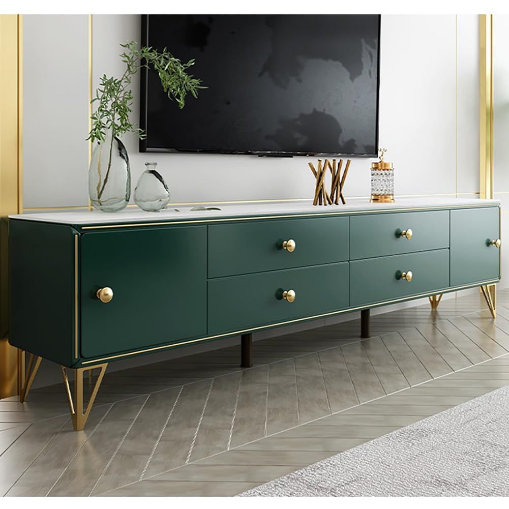 6 Inch Gold Furniture Legs Heavy Duty Metal Furniture Feet view 3