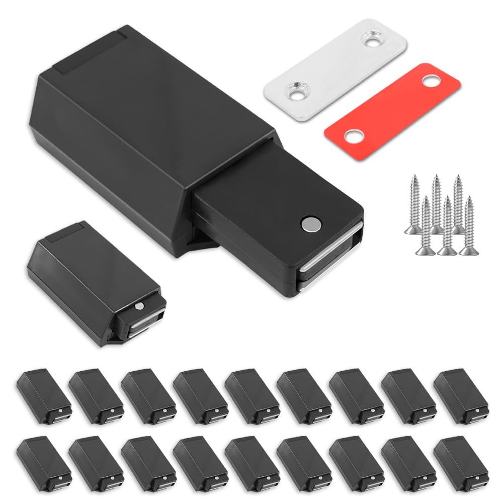 Heavy Duty Push to Open Door Latch