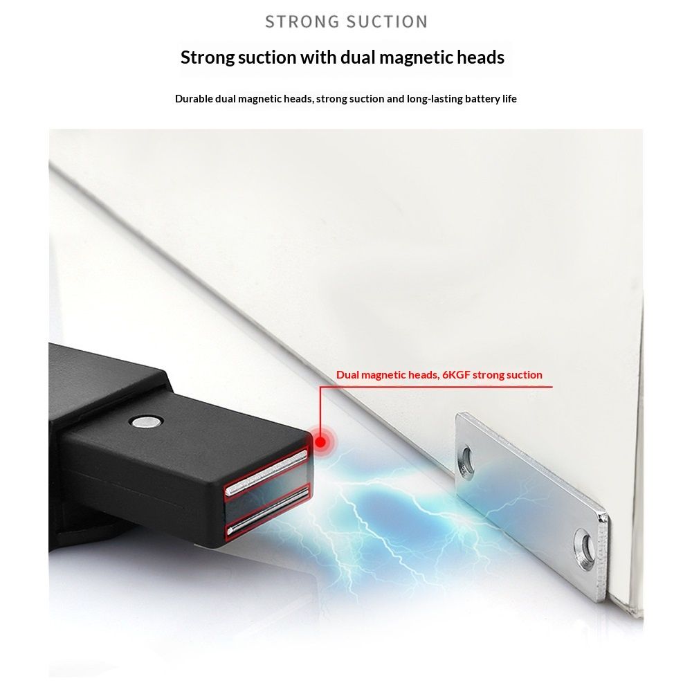 Heavy Duty Push to Open Door Latch view 4