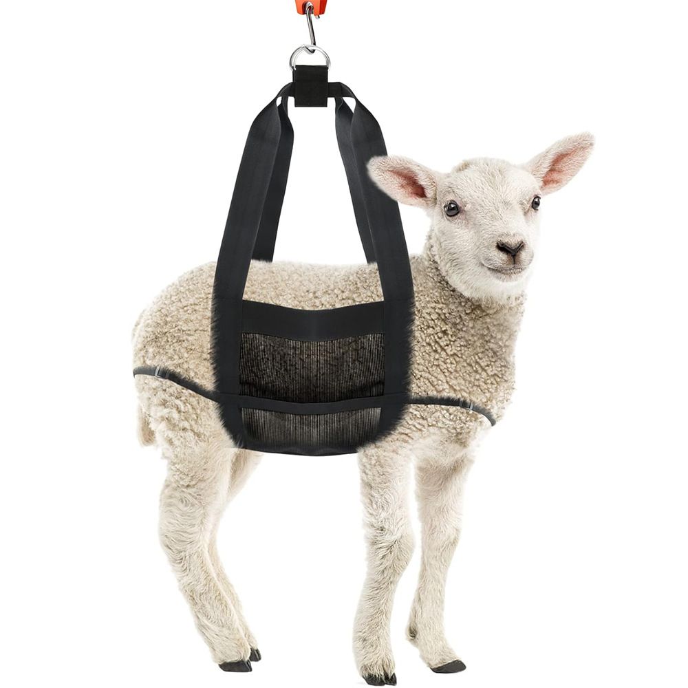 Calf Sling for Weighing Animals - Calf Scale Hanging Weight Scale Sling with