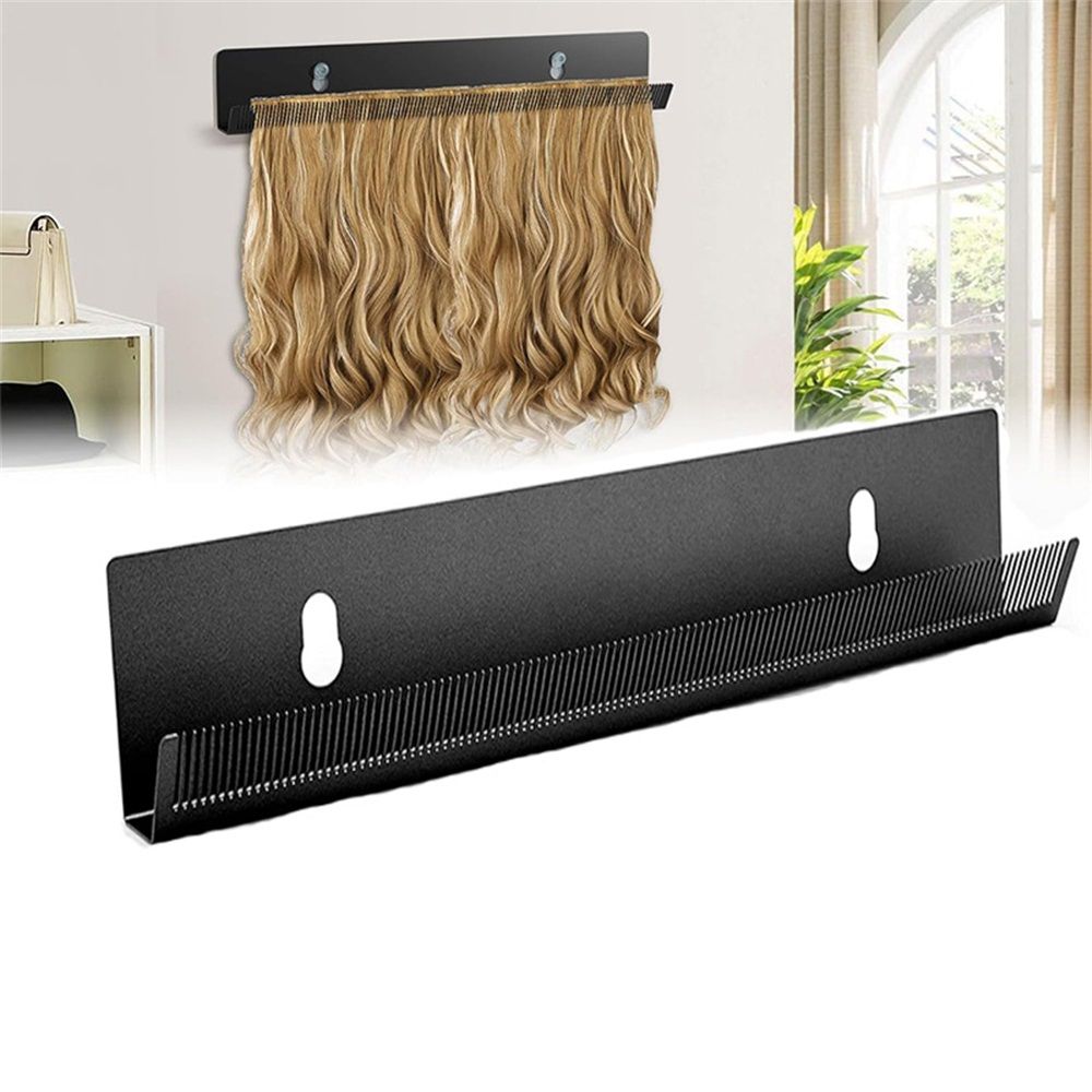Hair Extension Holder for Styling Hair Stands Stainless Steel Hair Extension view 2