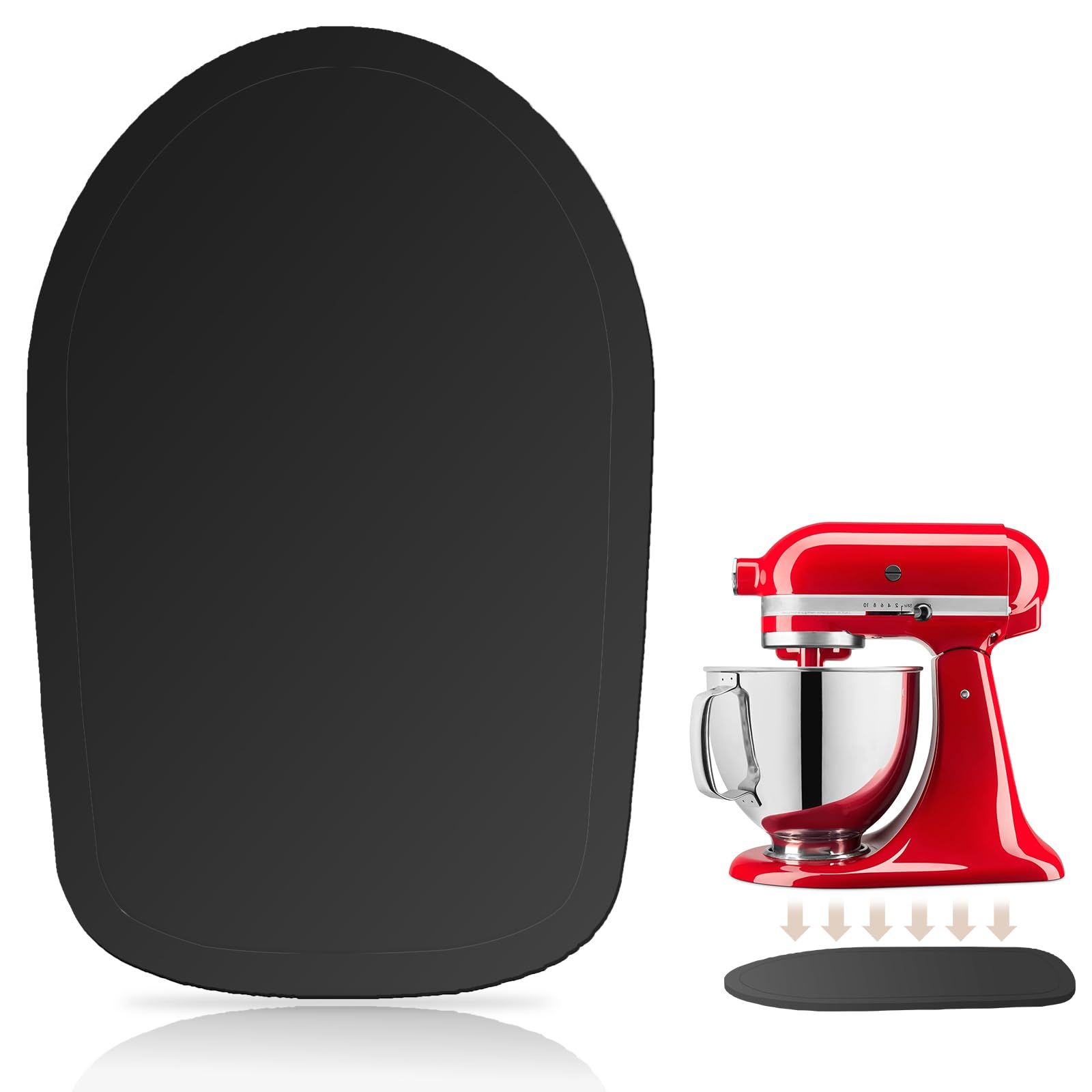 Mixer Slider Compatible with Kitchen aid Bowl Lift 4 .5-5 Qt Stand Mixer Pine