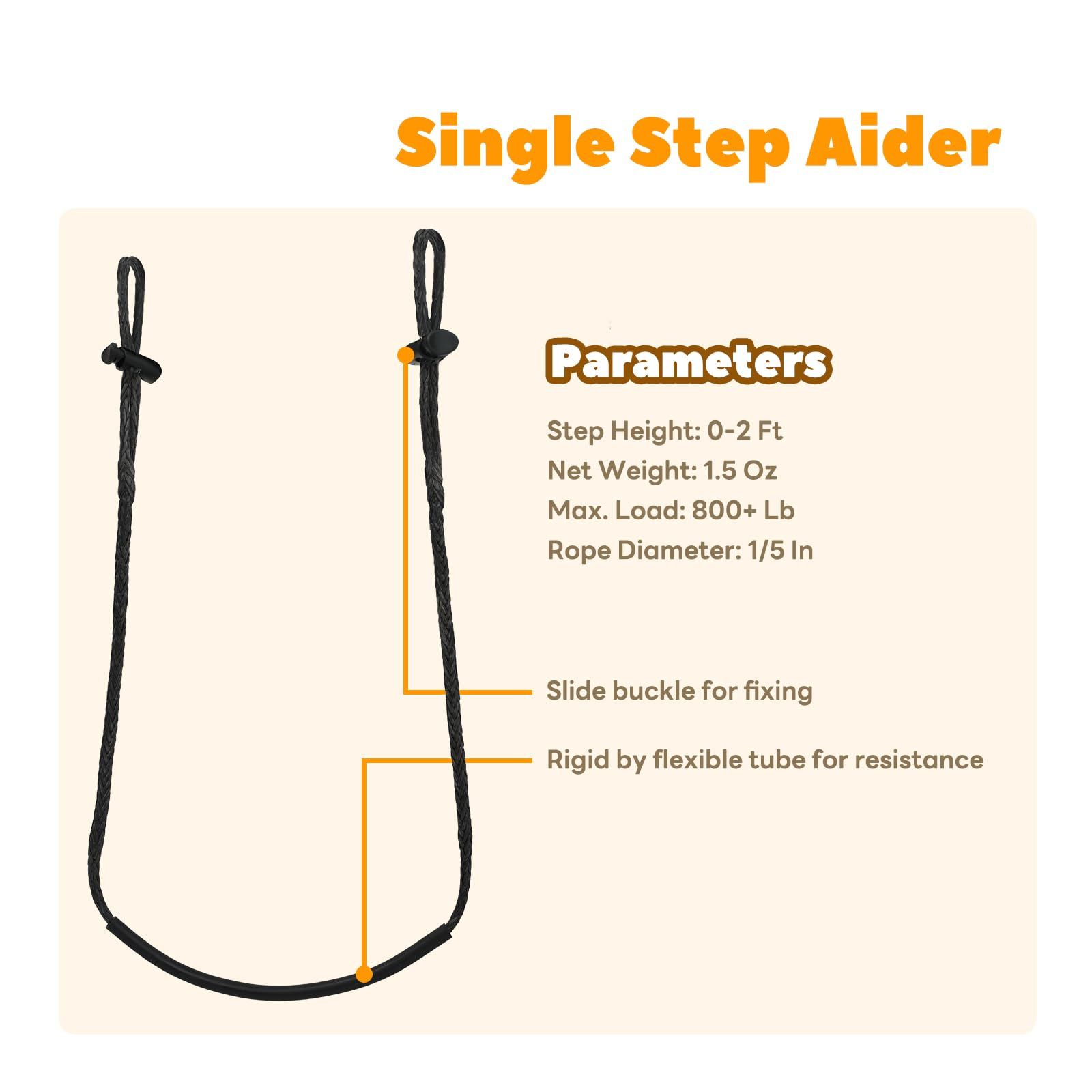 Climbing Stick Aider for Hunting view 2