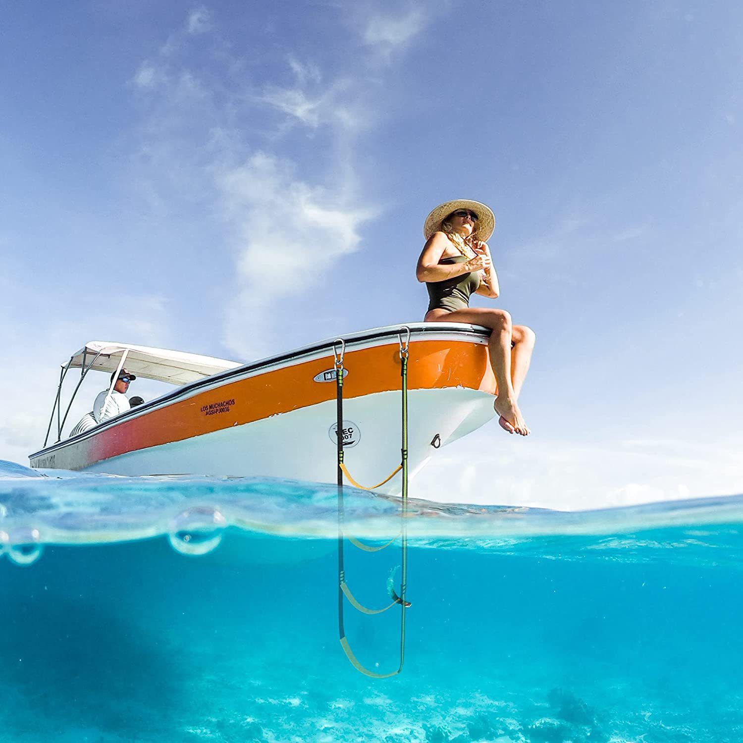 Young Marine Rope Ladder for Inflatable Boat view 4