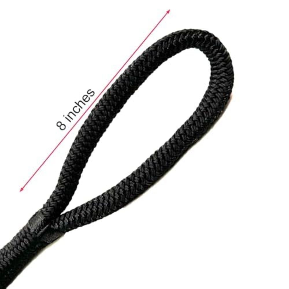 Horse Lead Rope, Double Braided Nylon Horse Lead Line, Lead Rope for Horses view 3