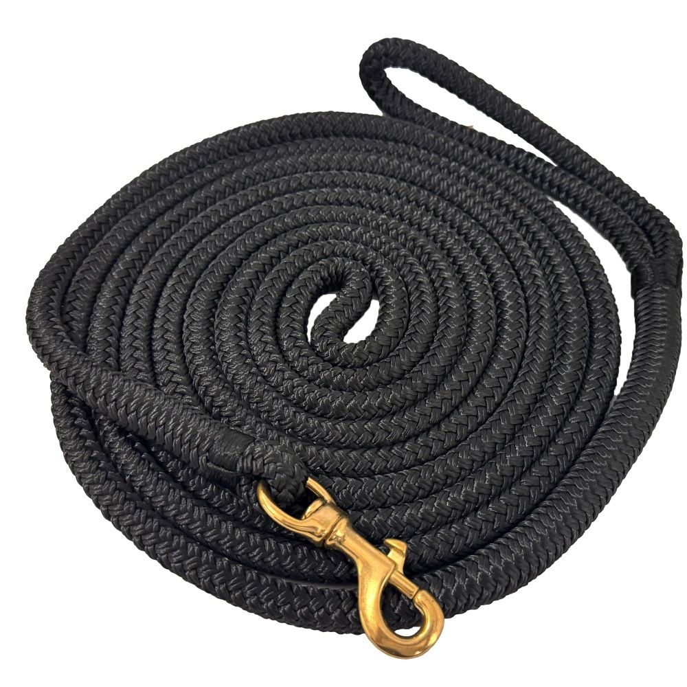 Horse Lead Rope, Double Braided Nylon Horse Lead Line, Lead Rope for Horses view 5