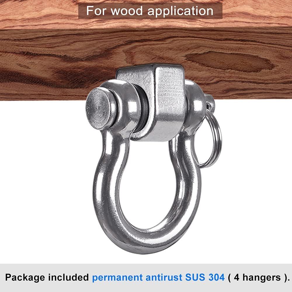 Heavy Duty 180° Swing Hangers view 2