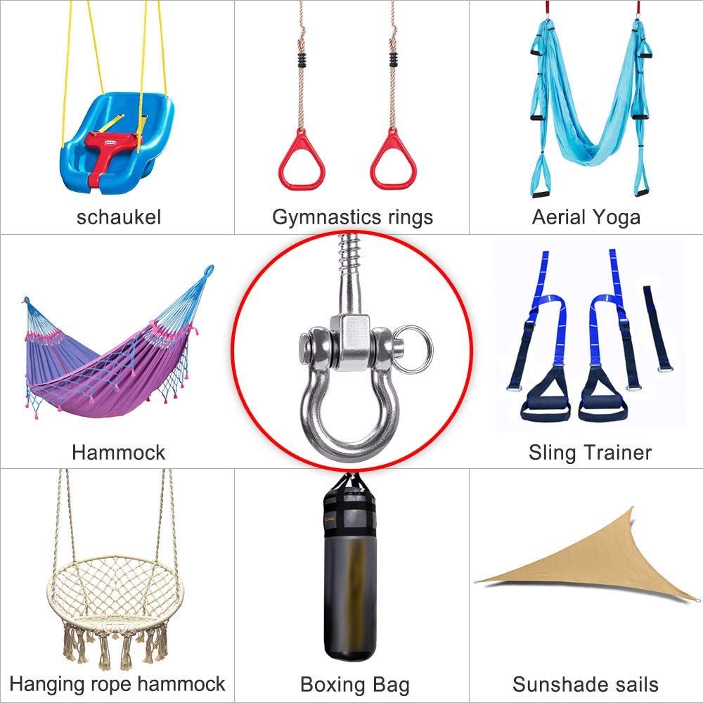 Heavy Duty 180° Swing Hangers view 4