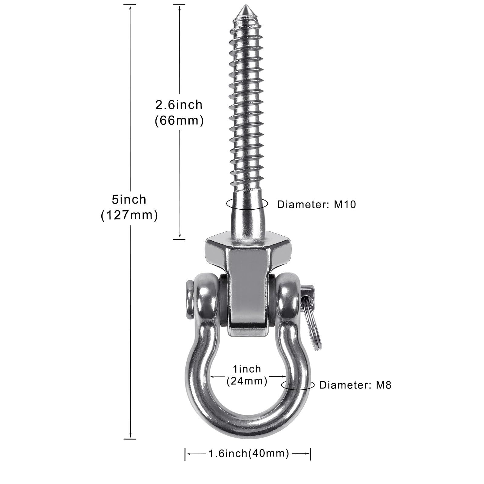 Heavy Duty 180° Swing Hangers view 5