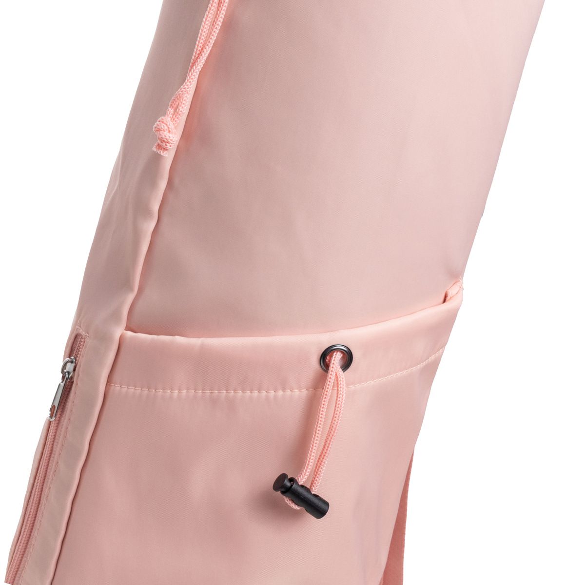 Yoga Mat Bag with Water Bottle Pocket and Bottom Wet Pocket view 2
